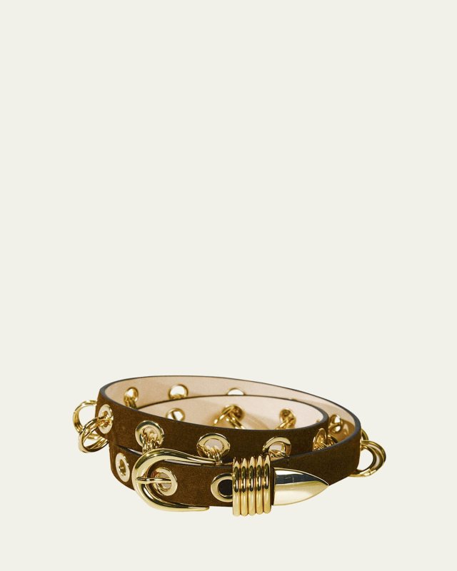 Revenge Calfskin Leather Belt